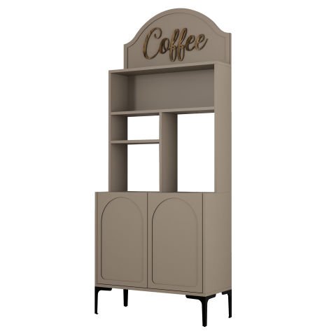 Variant Lyon Kahve Köşesi 80cm - Atlas / Siyah