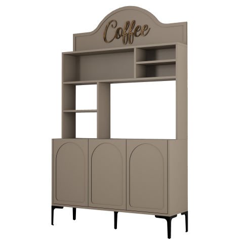 Variant Lyon Kahve Köşesi 120cm - Atlas / Siyah