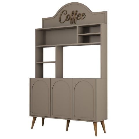 Variant Lyon Kahve Köşesi 120cm - Atlas / Ceviz