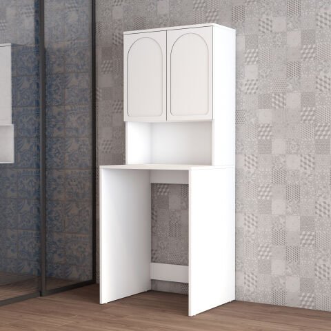 Variant Lyon Çamaşır Makinesi Dolabı V102 - Beyaz