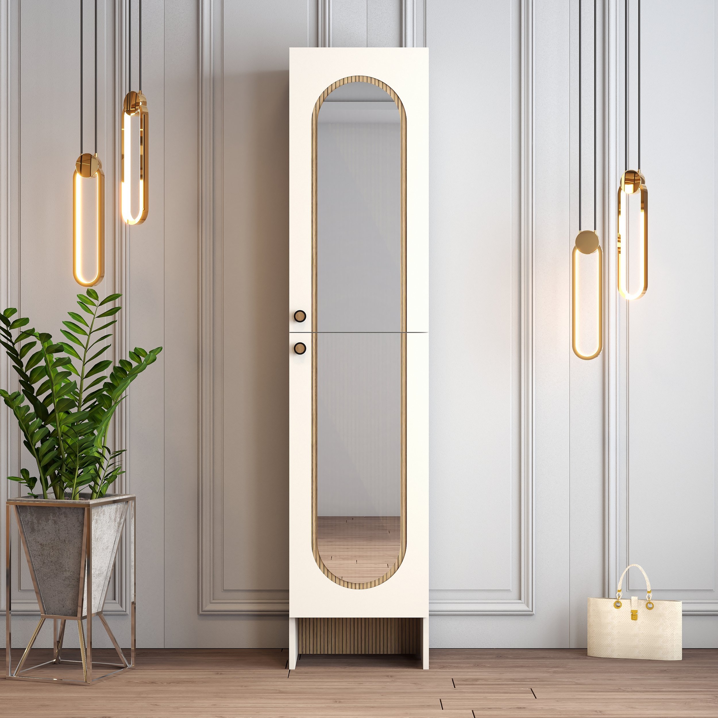 Variant Palermo Portmanto M V107 - Krem / Yunus