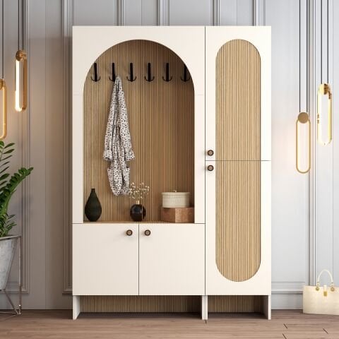 Variant Palermo Portmanto Kl V108 - Krem / Yunus