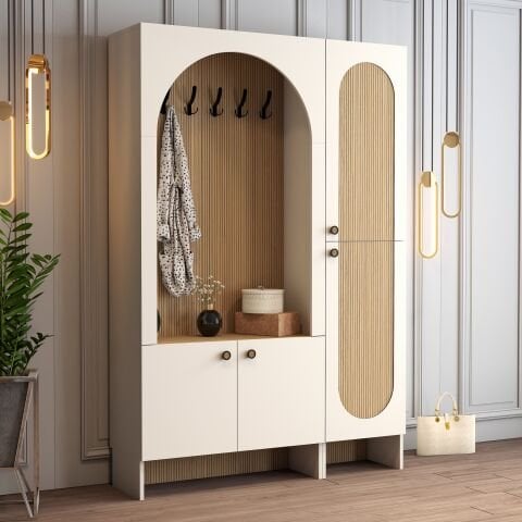 Variant Palermo Portmanto Kl V108 - Krem / Yunus