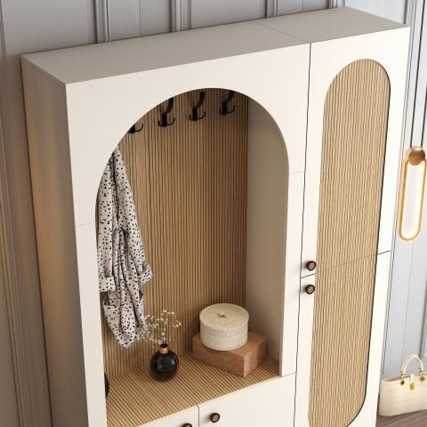 Variant Palermo Portmanto Kl V108 - Krem / Yunus