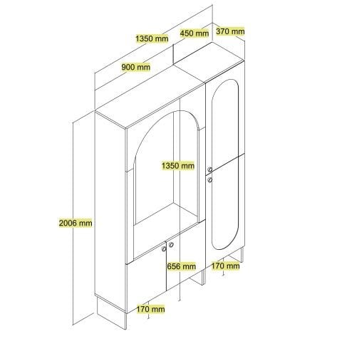 Variant Palermo Portmanto Kl V108 - Krem / Yunus