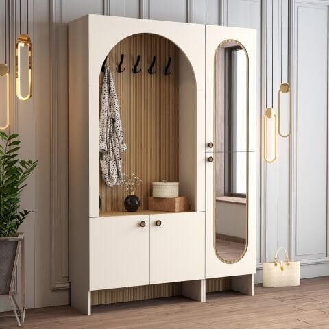 Variant Palermo Portmanto Km V109 - Krem / Yunus