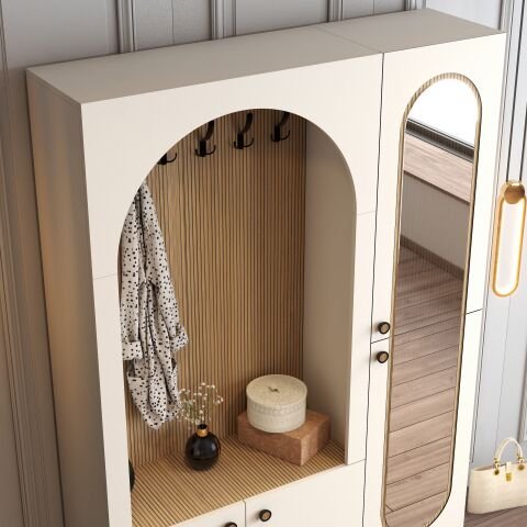 Variant Palermo Portmanto Km V109 - Krem / Yunus