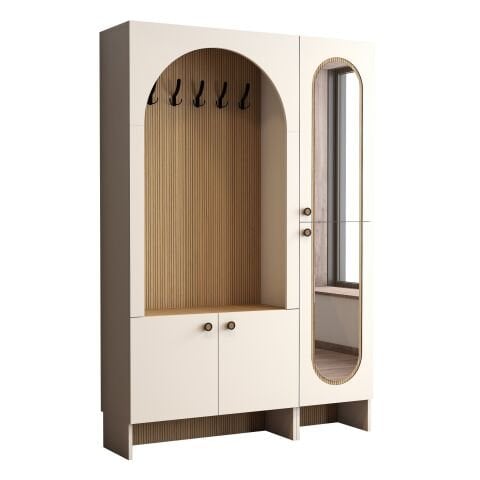 Variant Palermo Portmanto Km V109 - Krem / Yunus