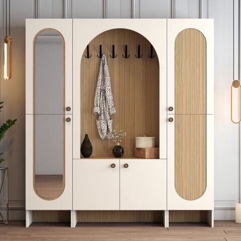 Variant Palermo Portmanto Klm V110 - Krem / Yunus