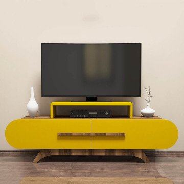 Variant Rose Tv Ünitesi Ceviz - Sarı