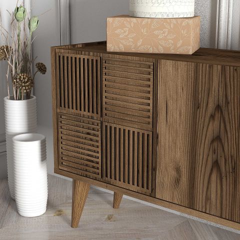 Variant Siena Portmanto - Ceviz / Ceviz