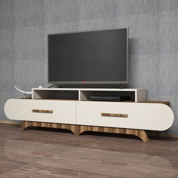 Variant Flora Tv Ünitesi Ceviz - Ekru