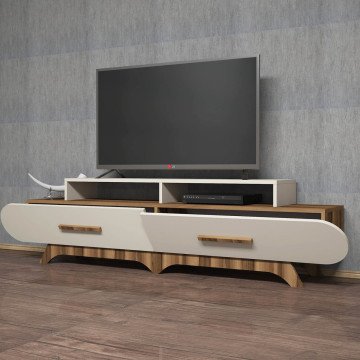 Variant Flora Tv Ünitesi Ceviz - Ekru