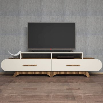 Variant Flora Tv Ünitesi Ceviz - Ekru