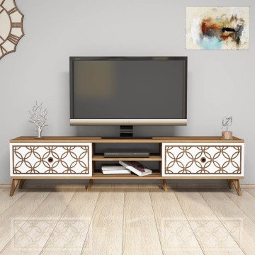 Class Tv Ünitesi - Ceviz / Beyaz