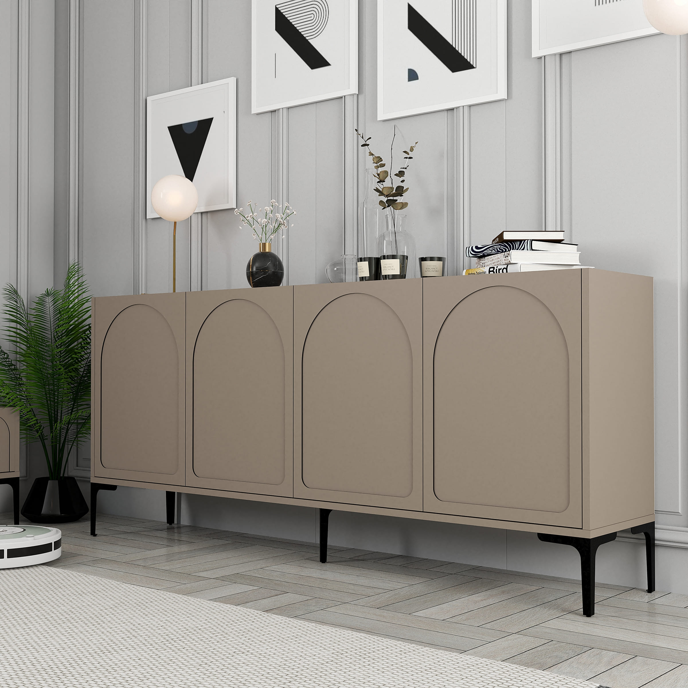 Variant Rasa Atlas Variant Lyon 3 Lü Salon Takımı - Atlas / Siyah