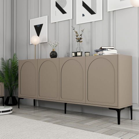 Variant Lyon 3 Lü Salon Takımı - Atlas / Siyah