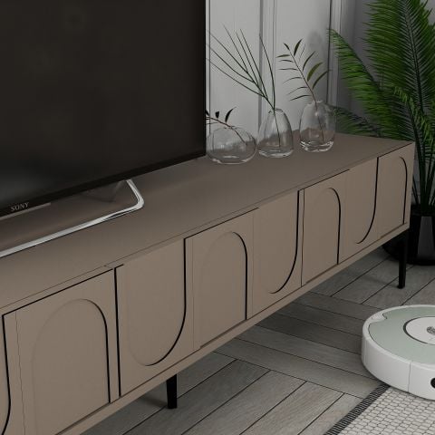 Variant Lyon 3 Lü Salon Takımı - Atlas / Siyah