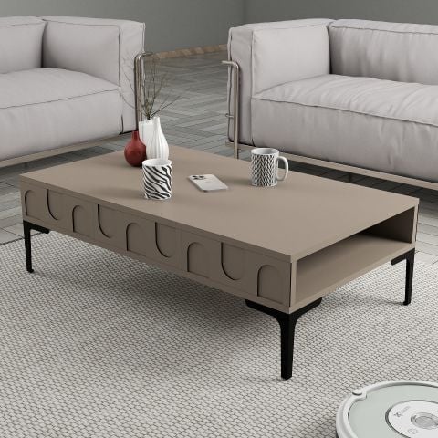 Variant Lyon 3 Lü Salon Takımı - Atlas / Siyah