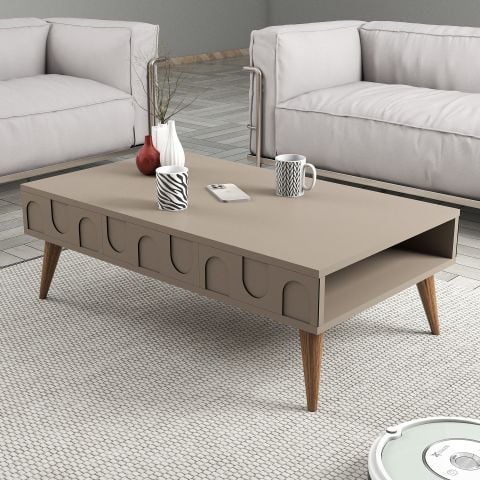 Variant Lyon 3 Lü Salon Takımı - Atlas / Ceviz
