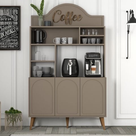 Variant Lyon Kahve Köşesi 120cm - Atlas / Ceviz