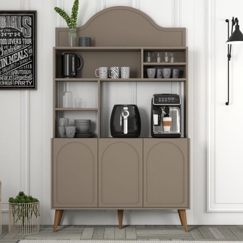 Variant Lyon Kahve Köşesi 120cm - Atlas / Ceviz