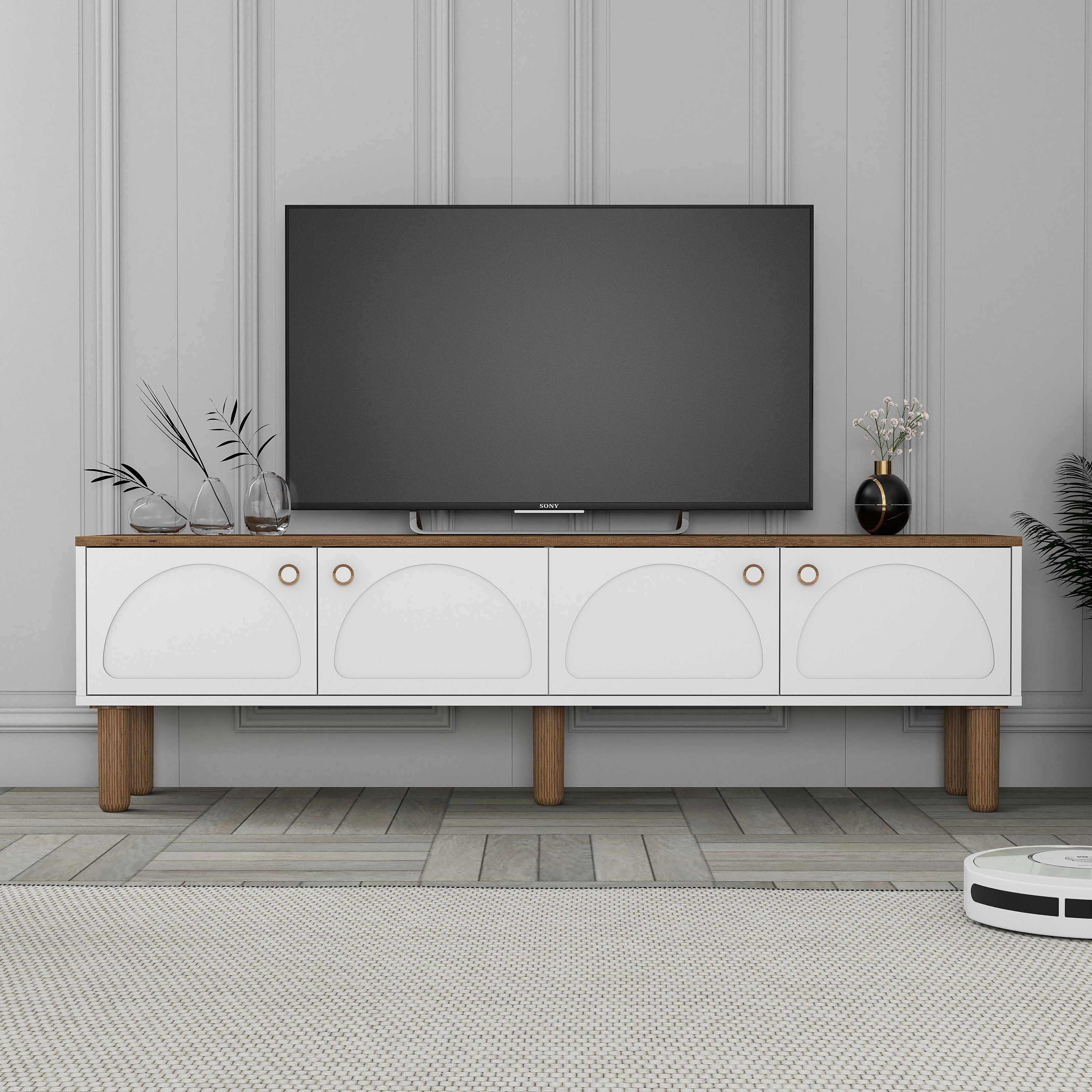 Variant Bohem Tv Ünitesi - Beyaz