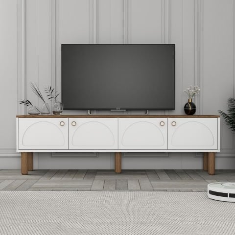 Variant Bohem Tv Ünitesi - Beyaz