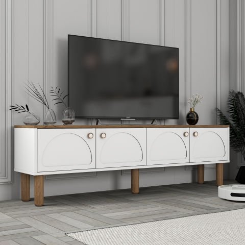 Variant Bohem Tv Ünitesi - Beyaz