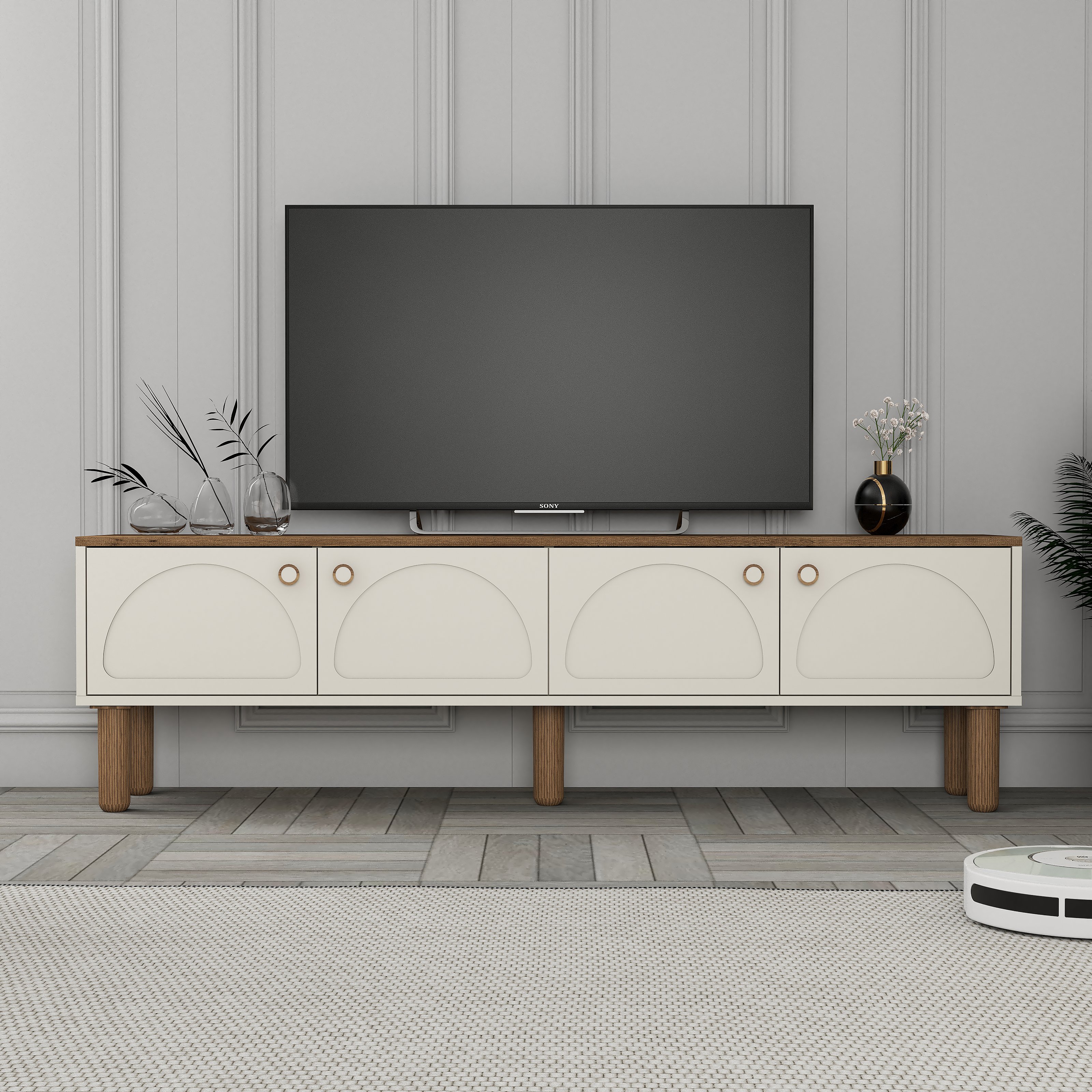 Variant Bohem Tv Ünitesi - Krem