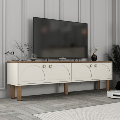 Bohem Tv Ünitesi - Krem