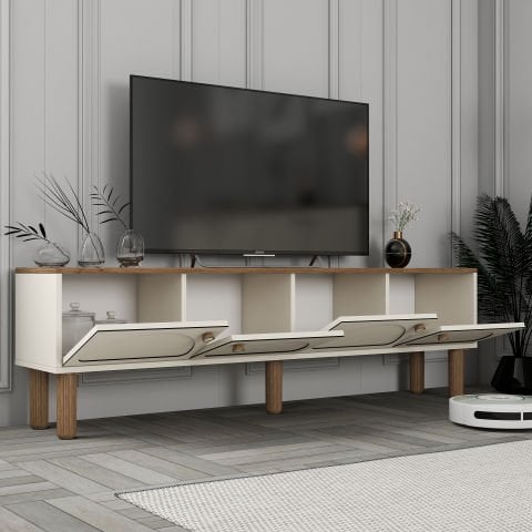 Bohem Tv Ünitesi - Krem