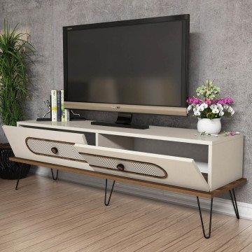 Ekol Tv Ünitesi - Krem