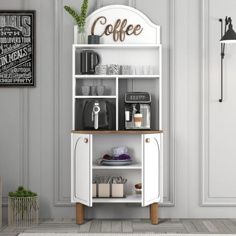 Variant Bohem Kahve Köşesi 80Cm - Beyaz