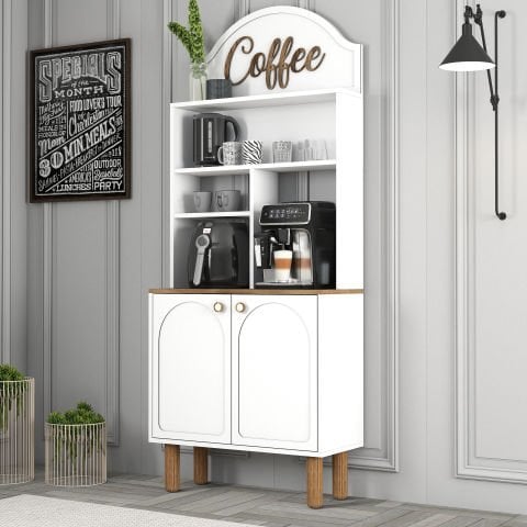 Variant Bohem Kahve Köşesi 80Cm - Beyaz