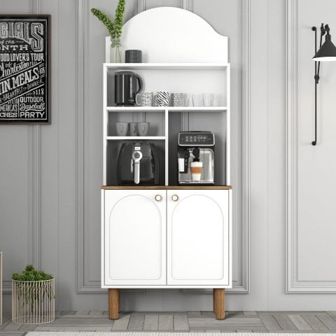 Variant Bohem Kahve Köşesi 80Cm - Beyaz