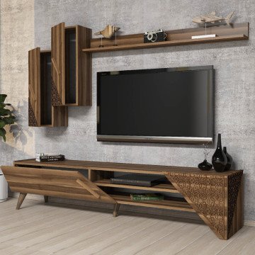Beril Tv Ünitesi - Ceviz