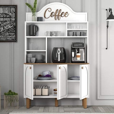 Variant Bohem Kahve Köşesi 120Cm - Beyaz