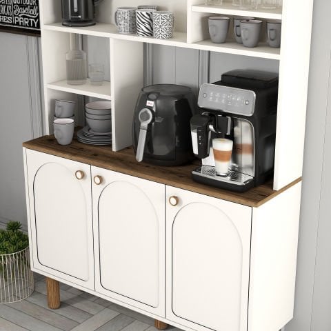 Variant Bohem Kahve Köşesi 120Cm - Krem