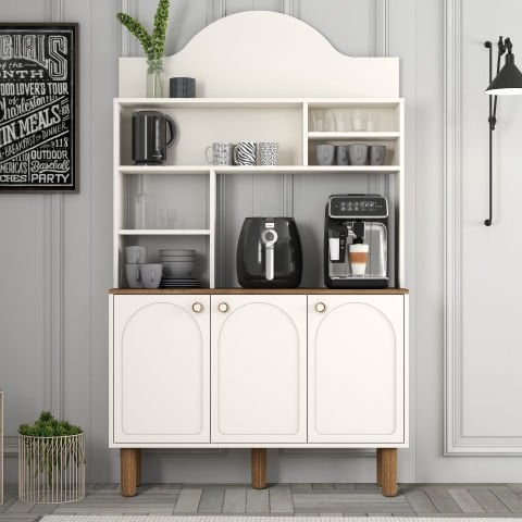 Variant Bohem Kahve Köşesi 120Cm - Krem