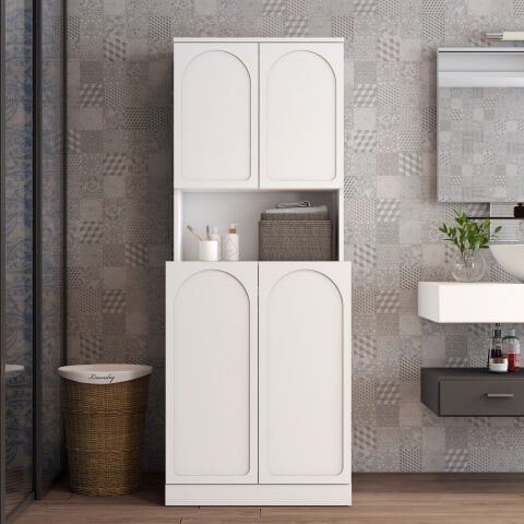 Variant Lyon Çamaşır Makinesi Dolabı V101 - Beyaz