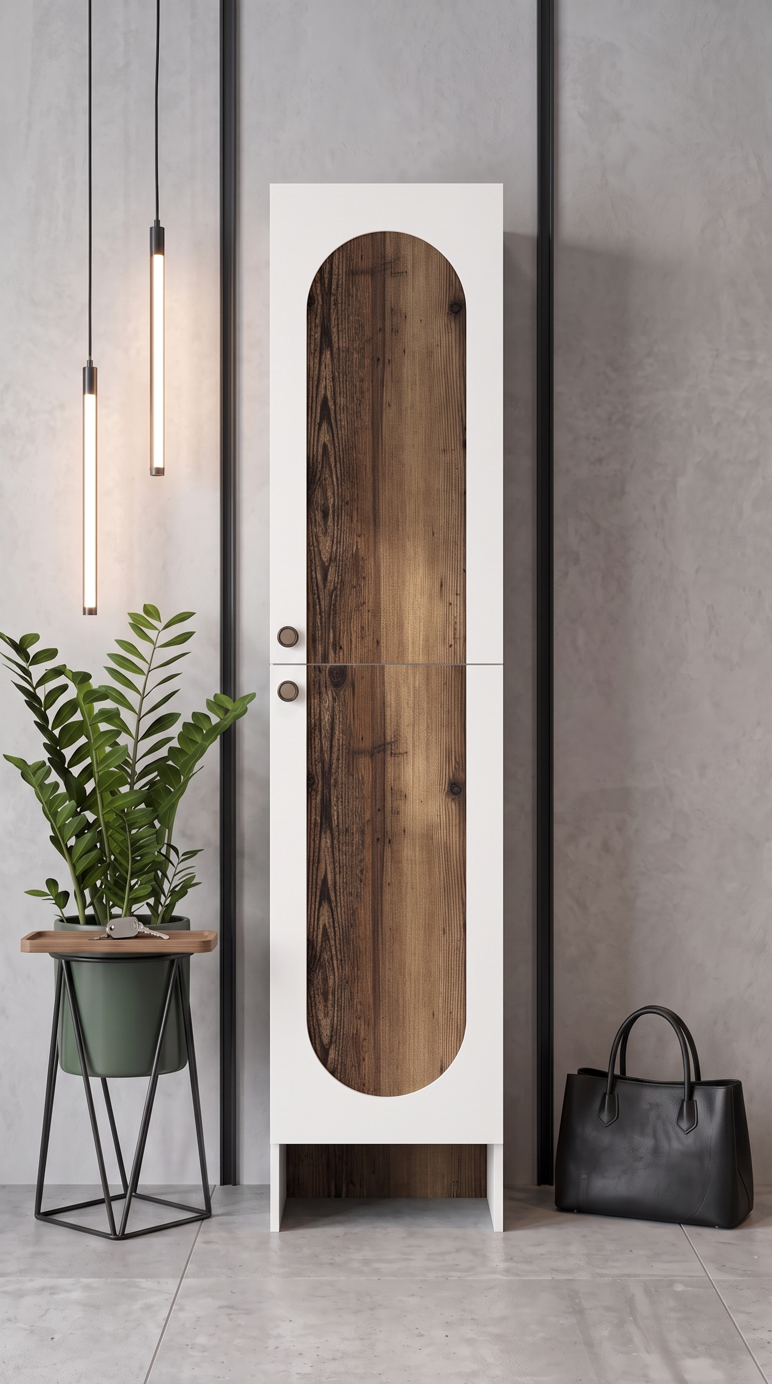 Variant Palermo Portmanto L V106 - Krem / Lidya