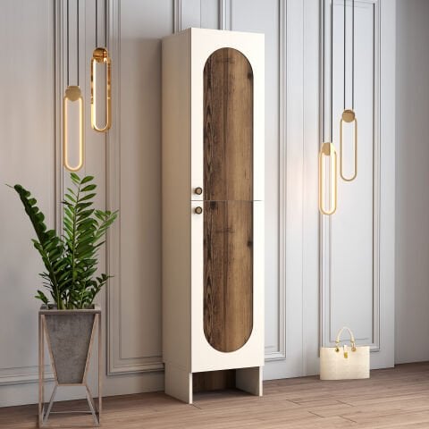 Variant Palermo Portmanto L V106 - Krem / Lidya