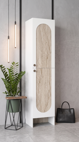 Variant Palermo Portmanto L V106 - Krem / Traverten