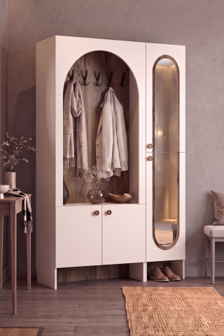 Variant Palermo Portmanto Km V109 - Krem / Lidya
