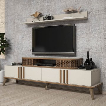 Eylül Tv Ünitesi - Krem