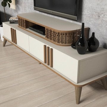 Eylül Tv Ünitesi - Krem