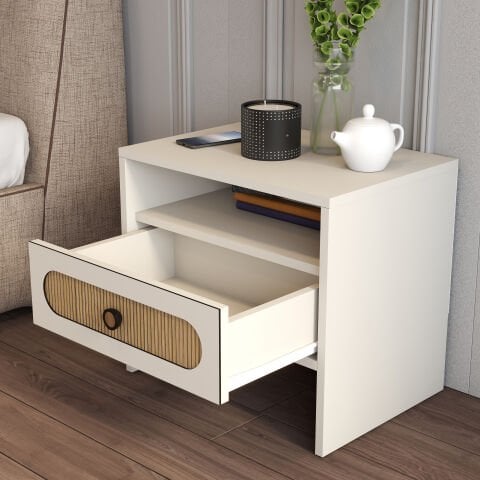 Münih Komodin - Krem / Yunus