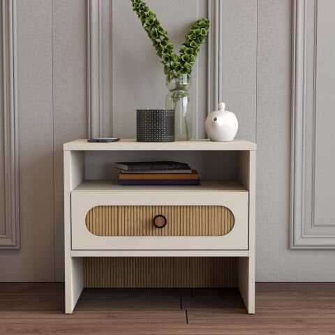 Münih Komodin - Krem / Yunus