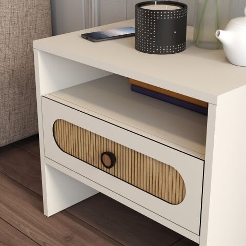 Münih Komodin - Krem / Yunus